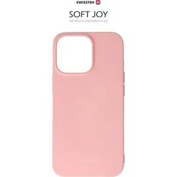 Pouzdro na mobilní telefon Zadní kryt Swissten Soft Joy pro Xiaomi Redmi Note 14T Pro, růžová