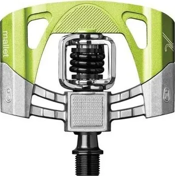 Pedál na kolo Crankbrothers pedály Mallet 2 (electric lime/black)