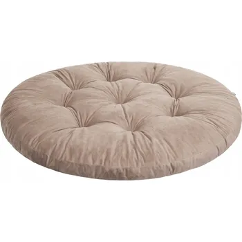 Polštář Malý polštář na houpačku hnízdo čápa "Stork" 65 cm, béžová barva