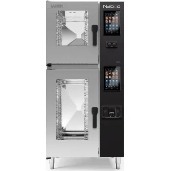 konvektomat Konvektomat Naboo 5.0 LAINOX 6+10xGN 1/1 elektrický - nástřikový, bojlerový I NAE161BM