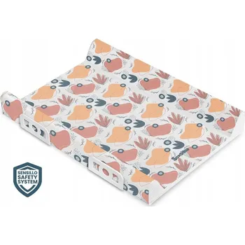 Přebalování Přebalovací podložka tvrdá Sensillo 50 x 70 cm, vícebarevná