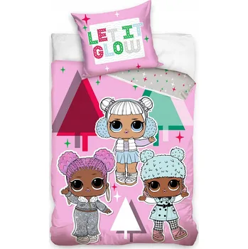 Povlečení Sada povlečení Carbotex 140 x 200 cm, vícebarevné