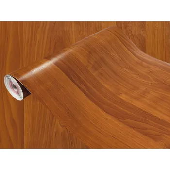 Tapeta Samolepicí olšová dýha, střední, fólie imitující Fólie , renovace nábytku 67 cm