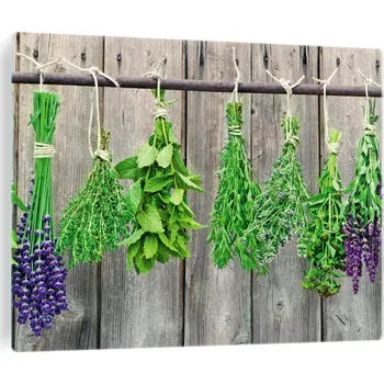 Varná deska Tvrzené skleněné desky na indukční varnou desku – bylinky, koření, levandule