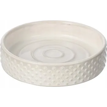 Mýdlenka Sepio Madrid Bílá volně stojící Mýdlenka , bílá keramika