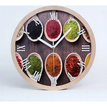 Hodiny Nástěnné hodiny Tulup 25 cm