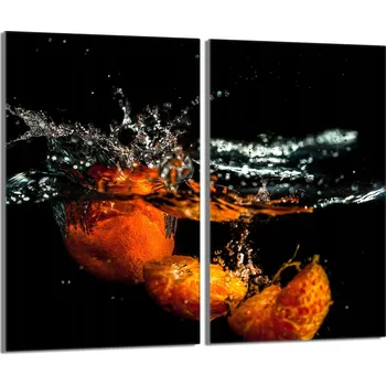 Kuchyňské prkénko Krájecí deska TMK ArtDeko sklo 2 ks