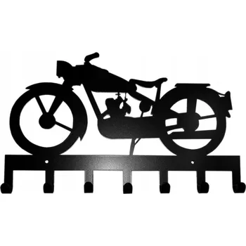 Věšák Šatní ramínko YAGI MOTO černý