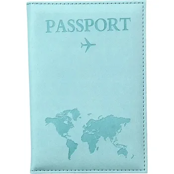 Peněženka Peněženka LOGparts BŁĘKITNY PORTFEL NA DOWÓD PASZPORT KARTY šedá