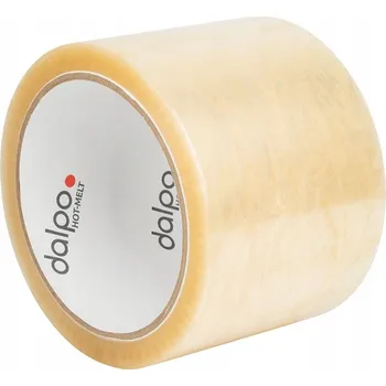 Lepicí páska Balicí páska Dalpo průhledná, šířka 72 mm, délka 60 m, 1 ks