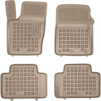 autokoberec Gumové koberce béžové Jeep Grand Cherokee IV (WK2)