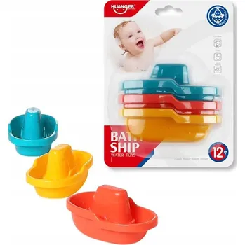 KOUPELOVÁ SADA 3 x LODIČKY do VODY do VANY ke KOUPÁNÍ hračka do vody