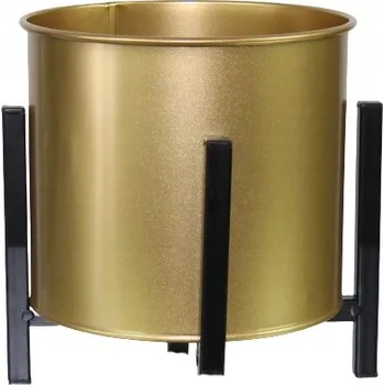 Květináč Kovový Držák Na Květináč 2K 21 cm