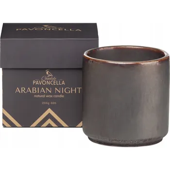 Svíčka Sójová vonná svíčka Arabian Night Pavoncella