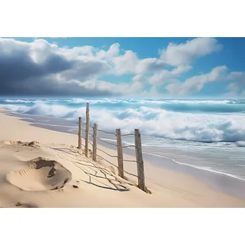 Plakát Plakát Šepoty oceánu bez rámu 66,5 x 46,5 cm