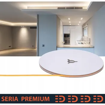 LED osvětlení LED pásek Prescot COB neutrální bílá 12V 5 m