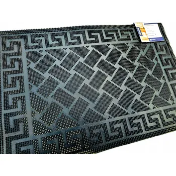 Gumová rohožka, hotová, 40 x 60 cm