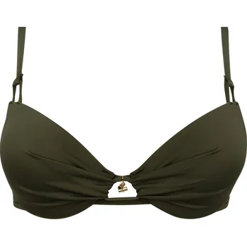 Dámské plavky Plavková podprsenka vyztužená LISE CHARMEL (ABB8050-14), Velikost 70D, Barva zelená