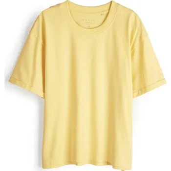 Dámské tričko GATE Bavlněné tričko volného střihu 34 225-0489/33