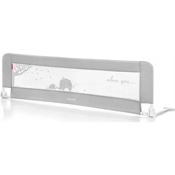 Obraz Ochranná zábrana k posteli - branka BED RAIL - šedá barva