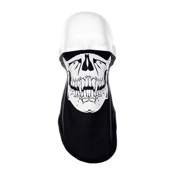 Módní doplněk Maska 101 Inc Face Vampier - černá