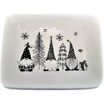 PODNOS ZÁSOBNÍK OBDÉLNÍKOVÝ Mikuláš SKŘÍTEK VÁNOCE