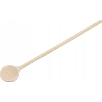 Příbor DŘEVĚNÁ LŽÍCE lžička dlouhá kulatá 24,5 cm buková