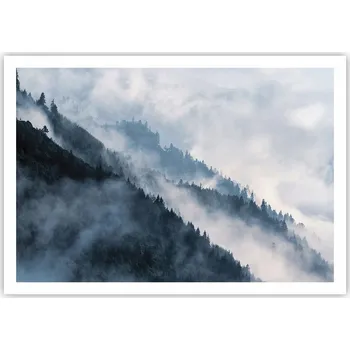 Obraz Plakát na zeď bez rámu 100x70 krajina obraz plakáty do obývacího pokoje ložnice