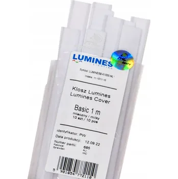 LED lišta 10x 1m Kryt / Difuzor pro hliníkový LED profil typ a b c d g y