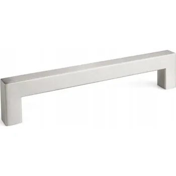 Nábytkové kování NÁBYTKOVÁ ÚCHYTKA UM-169 D-192 G8 NIKL KARTÁČOVANÝ NEREZOVÁ OCEL