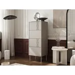 Vysoká komoda Firtus 4S, Barva: béžový mat MIRJAN 5903211394812