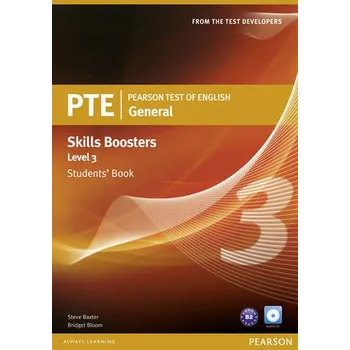 Učebnice Pearson Test of English General Skills Booster 3 Students´ Book w/ CD Pack - Baxter, Steve
