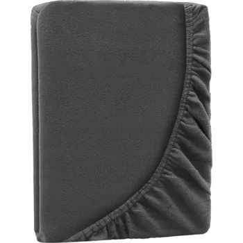 Prostěradlo HRUBÉ PROSTĚRADLO S GUMOU 140x200 BÍLÉ FROTÉ BAVLNA PRODYŠNÉ POLSKÉ