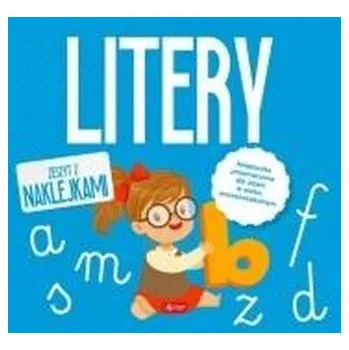 Bystrá hlava Litery z naklejkami - Praca zbiorowa