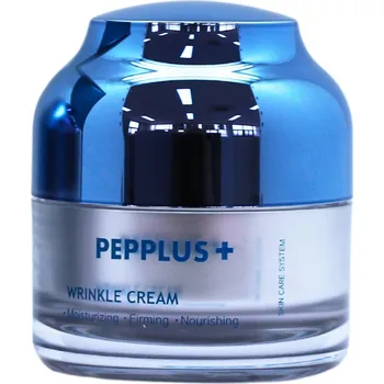 Péče o oční okolí PEPPLUS+ - WRINKLE EYE CREAM - Luxusní oční krém s pokročilými peptidy 30 g