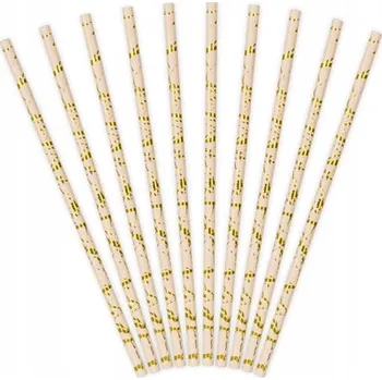 Papírová Brčka Party Deco 10 ks