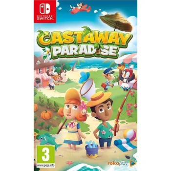 Hra pro Nintendo Switch Castaway Paradise (Switch)