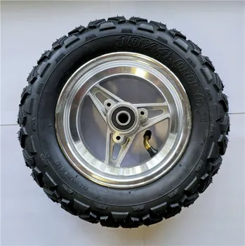 IP kamera Přední kolo s pneumatikou 10x4.00-6 pro elektrokoloběžky MAKETEC apod.