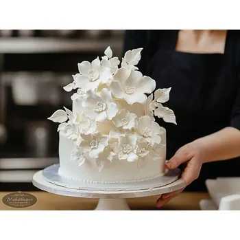 Odense Marcipan Dánsko Modelovací hmota bílá Top Model - mandlová příchuť 1 kg