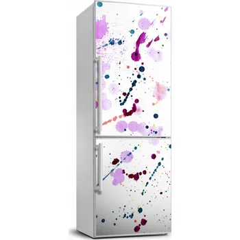Fototapeta Samolepící nálepka na ledničku Barevné skvrny