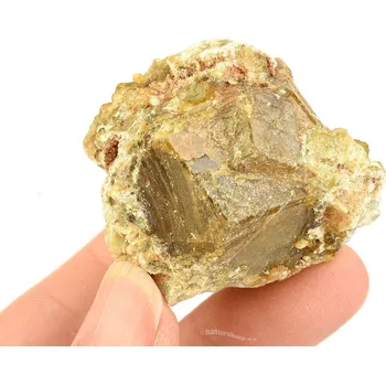 Přírodní kámen Granát grosulár krystal z Mali 80g