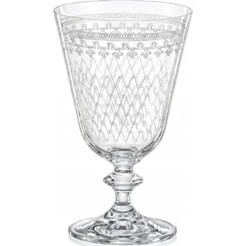 Sklenice Skleničky na bílé víno Bohemia Crystal 350ml 6 ks
