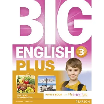 Big English Plus 3. Pupil's Book + MyEnglishLab