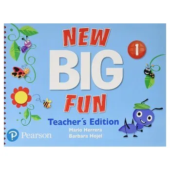 Učebnice New Big Fun 1. Teacher's Edition