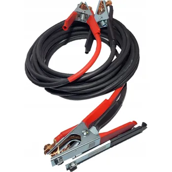 Startovací kabel STARTovací KABELY 3000A DÉLKA 8m SILNÉ 50mm² POUZE POLSKÉ KABELY