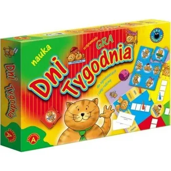 Desková hra Stolní hra dny v týdnu Adamigo