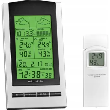 Meteostanice Meteostanice Eurochron 00