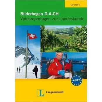 Cizí jazyk Bilderbogen DACH DVD Viedoreportagen zur Landeskunde
