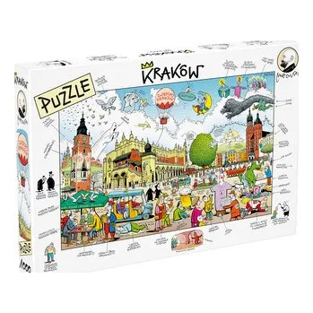 Puzzle Puzzle&nbsp;1000 elementów autorstwa Andrzeja Mleczki -&nbsp;Kraków