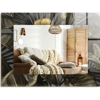 Zrcadlo Zrcadlo Prismalumino nástěnné obdélníkové 800 x 600 mm